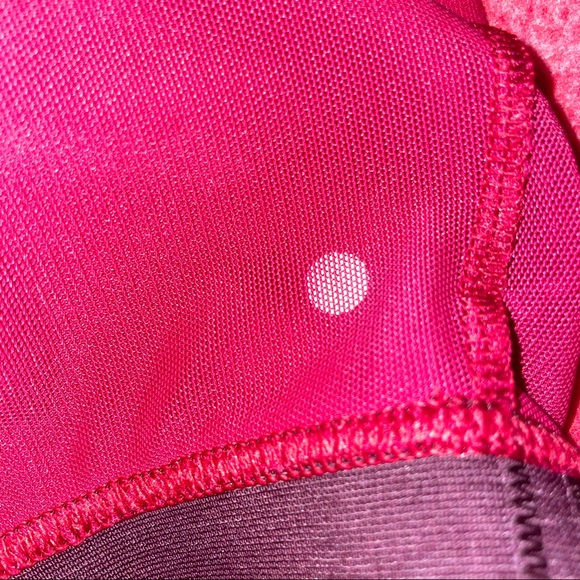 Lululemon Power Y Tank Cranberry Size 8 Athleisure - Picture 9 of 16